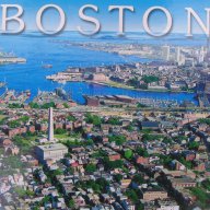 7 стари картички от град Бостън , снимка 6 - Други ценни предмети - 15278287