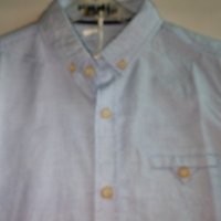 Риза детска светло синя, от кенар, снимка 2 - Детски ризи - 21684633