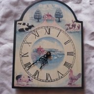 Стар стенен часовник - Детски за колекционери, снимка 2 - Други ценни предмети - 15958627
