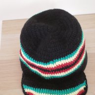Оригинална мъжка шапка Style Rasta от Етиопия, снимка 3 - Шапки - 14456579