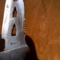 Боен нож от масивна стомана, снимка 3 - Ножове - 19524703