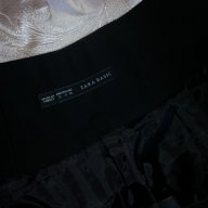 Черна пола балон Зара (Zara), снимка 5 - Поли - 17500864
