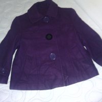красиво вълнено палто , снимка 1 - Детски якета и елеци - 24032746