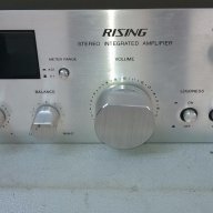 rising sc-3 stereo amplifier-made in japan-250watts-внос швеицария, снимка 6 - Ресийвъри, усилватели, смесителни пултове - 18166664