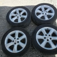 Nissan Juke,Qashqai 5X114,3 джанти със    зимни   гуми, снимка 7 - Гуми и джанти - 25883923