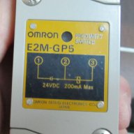 Японски Индуктивен датчик Omron E2M-GP5 метал 24V, 10 - 30V, NPN,но, Japan , снимка 1 - Резервни части за машини - 11314940