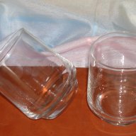 Кристални негравирани чаши, Кварц Сливен , снимка 1 - Чаши - 10492456