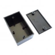 Пластмасови кутийки за електрони изделия и модули, снимка 1 - Друга електроника - 18162629
