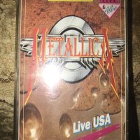 Рядка!Metallica Live USA - касетка, снимка 1 - Аудио касети - 17699143