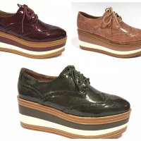 Дамски обувки на платформа/промоция, снимка 1 - Дамски ежедневни обувки - 19297529