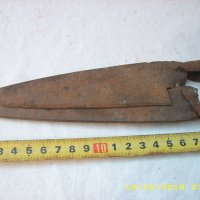 стара кована ножица за стригане на овце, снимка 6 - Антикварни и старинни предмети - 22319788