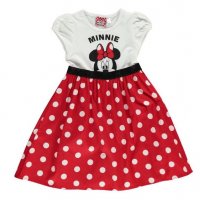 Рокля Мини Маус на Disney 3-4 години, снимка 1 - Детски рокли и поли - 23277747