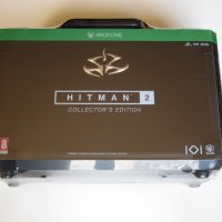 Hitman 2 collector's edition XBOX ONE