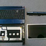 Продавам лаптоп на части или цял Acer Aspire One ZG5 , снимка 1 - Части за лаптопи - 12775085