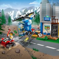 Промоция -30% ! LEGO® Juniors 10751 - Полицейско преследване в планината, снимка 3 - Конструктори - 25425818
