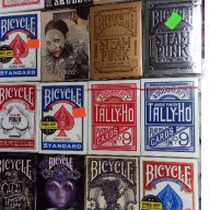 карти за игра Bicycle,Tally ho, Bee, Furnier и други, снимка 6 - Карти за игра - 17512726