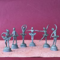 Балерини метални пластмасови , снимка 5 - Колекции - 24423268
