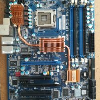 2броя дънни платки LGA775 Gigabyte Abit , снимка 2 - Дънни платки - 25386562