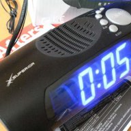 Радио часовник аларма термометър чисто нов, снимка 4 - Други - 18001943
