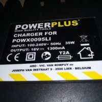 powerplus 18v/1.3amp-battery charger-made in belgium, снимка 6 - Други инструменти - 20713586