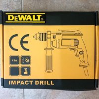 Винтоверт на ток Бормашина Девалт електрическа Dewalt, снимка 7 - Винтоверти - 25139440