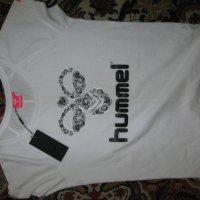 Тениски HUMMEL   дамски,ХЛ и 2ХЛ , снимка 2 - Тениски - 21774483