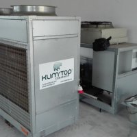 Охладителен агрегат и система за отвеждане на CO2 за съхранение на плодове и зеленчуци, снимка 2 - Селскостопанска техника - 22853841