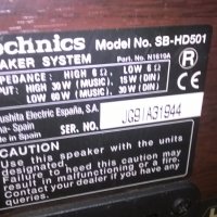 technics sb-hd501 made in spain-внос швеция-29х23х18см, снимка 14 - Тонколони - 25584288