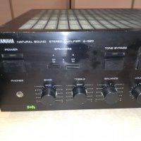 yamaha a-520-stereo amplifier-made in japan-внос швеицария, снимка 6 - Ресийвъри, усилватели, смесителни пултове - 21342635
