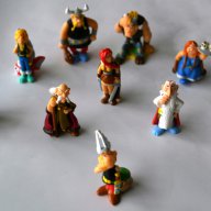 Киндер играчки от серията Астерикс и викингите  , снимка 1 - Колекции - 10491638