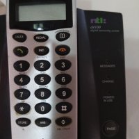 Телефона система за ремонт или части-ntl d4100 digital answering system, снимка 7 - Други - 23867845