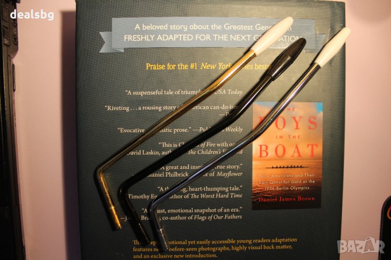 Ръчка за тремоло Страт,Strat, Fender, снимка 1