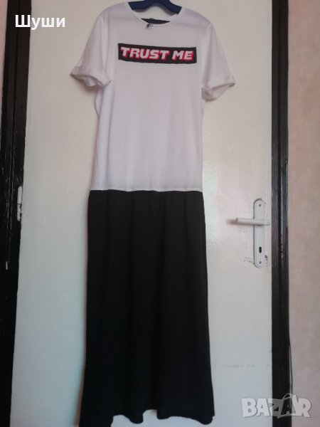 Маркова летна рокля на Зара, снимка 1