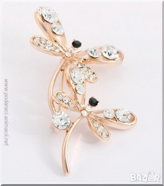 БРОШКА-ВОДНИ КОНЧЕТА   , снимка 1