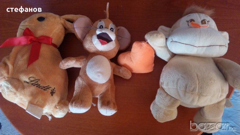 Играчки плюшени, снимка 1