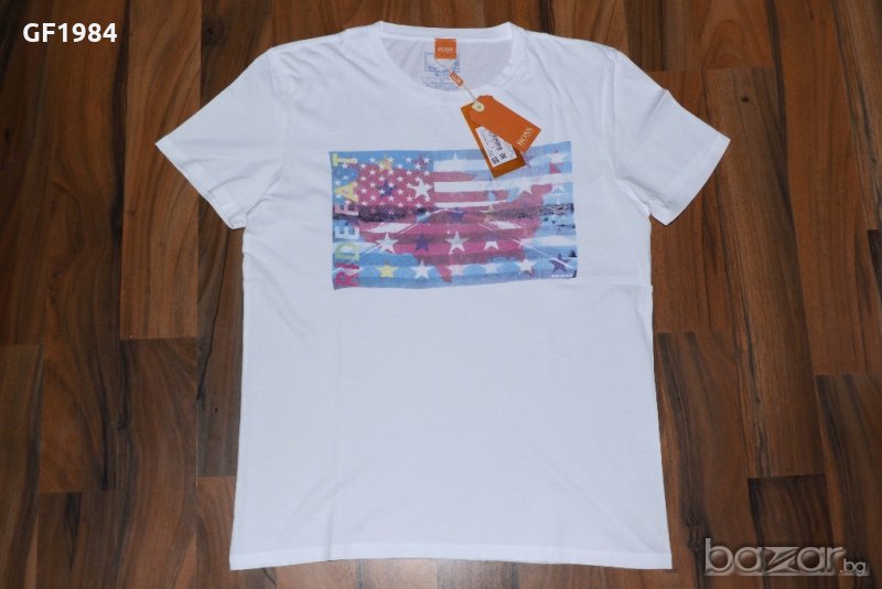 Намаление!!!Boss Orange - мъжка тениска, размер S , снимка 1