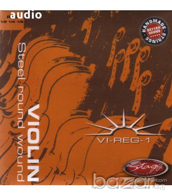 Струни Stagg VI-REG-1, снимка 1