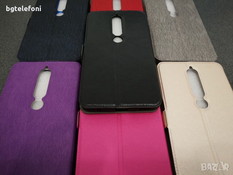 Nokia 6.1 (2018) dual sim калъф тип тефтер със силиконово легло, снимка 1