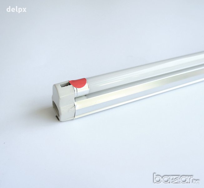 Осветително тяло открито за луминисцентни и UV лампи с цокъл T4 220V 1x8W 330mm, снимка 1