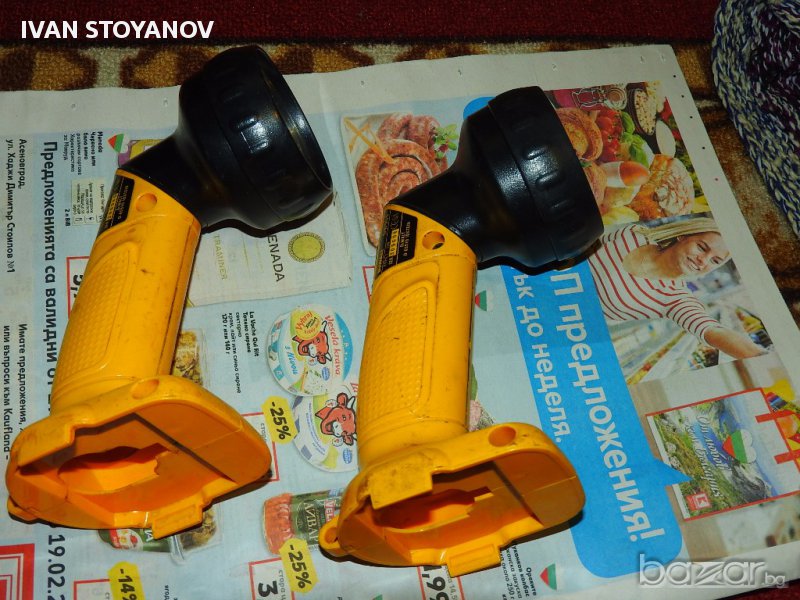 продавам фенер Dewalt 12v, снимка 1