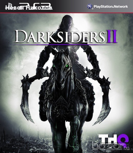 Darksiders 2 - PS3 оригинална игра, снимка 1