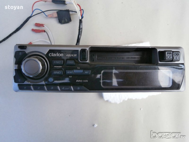 радио-касетофон, снимка 1