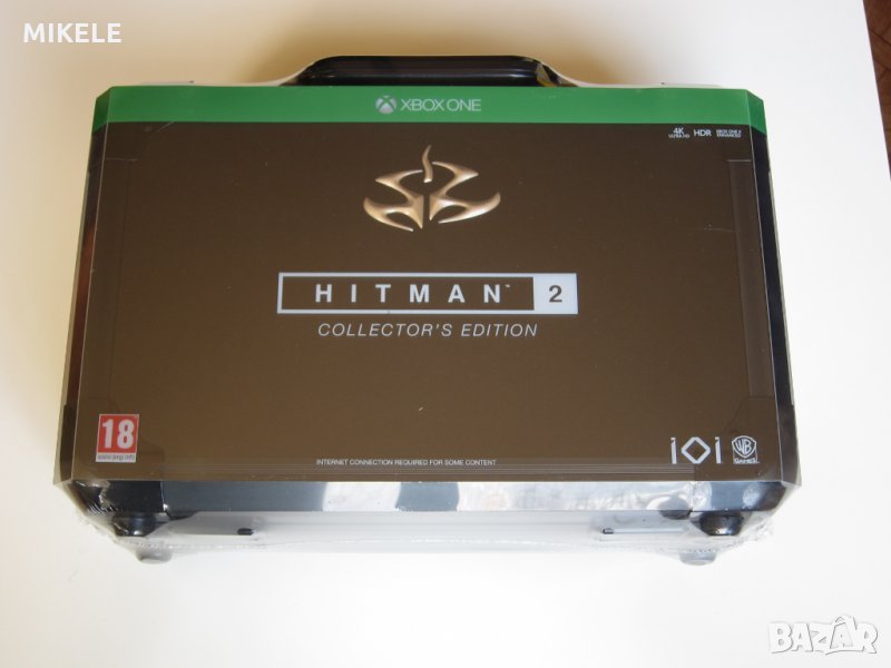 Hitman 2 collector's edition XBOX ONE, снимка 1