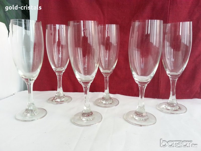 Ретро кристални чаши , снимка 1