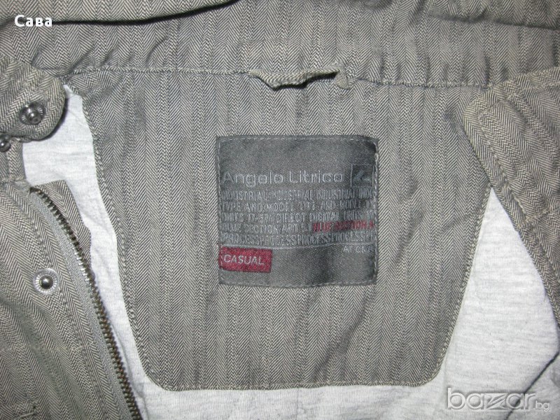 Яке пролет,есен ANGELO  мъжко,размер л, снимка 1