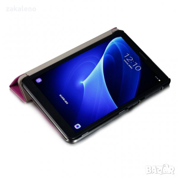 Кожен калъф за Samsung Galaxy Tab A 10.5, SM-T590, SM-T595, снимка 1