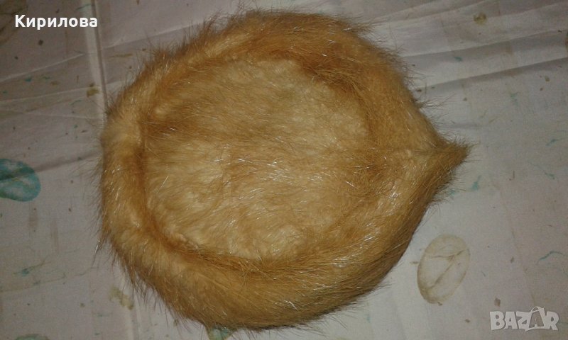 кожена шапка , снимка 1