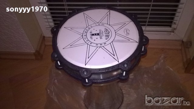 ГОЛЯМА Alam alekaa-original tarambuke-40х25см-внос сирия, снимка 10 - Ударни инструменти - 16808960