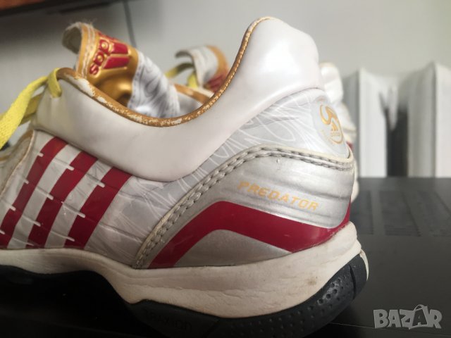 кожени футболни обувки Adidas Predator Absolado PS TRX TF J, снимка 2 - Детски маратонки - 22930579