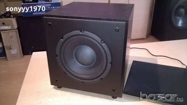 argon sub series-32х32х30см-активен буфер-внос швеицария, снимка 15 - Тонколони - 19774100